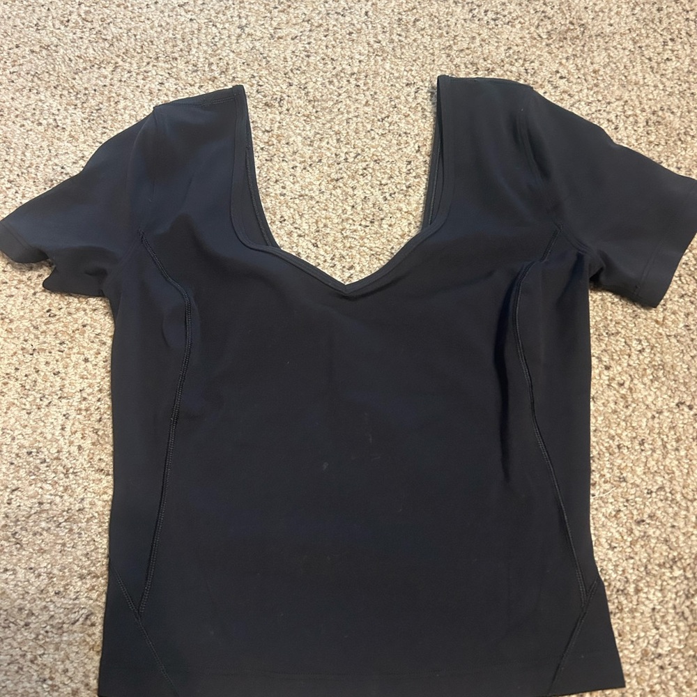 Lululemon Black Women's Top